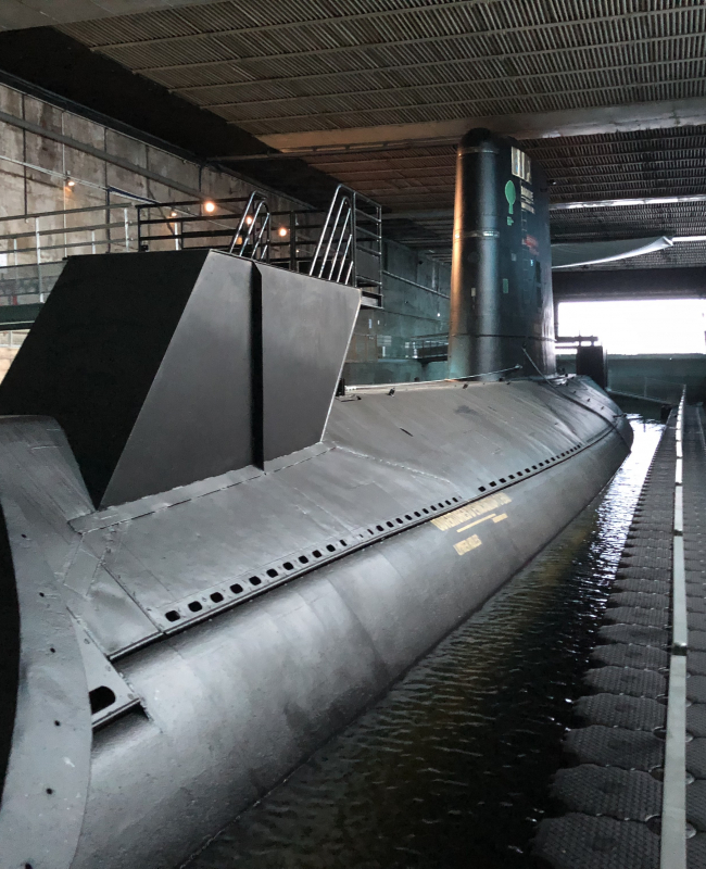 Le sous-marin Espadon