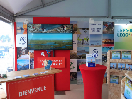 Création d'un stand professionnel